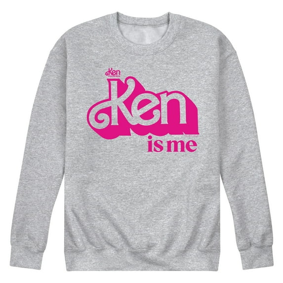 Barbie The Movie - Ken Is Me - Men's Crew Neck Fleece Pullover