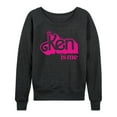 thumbnail image 1 of Barbie The Movie - Ken Is Me - Women's Lightweight French Terry Long Sleeve Shirt, 1 of 5