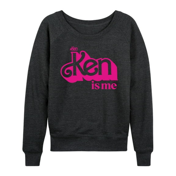 Barbie The Movie - Ken Is Me - Women's Lightweight French Terry Long Sleeve Shirt