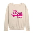 thumbnail image 1 of Barbie The Movie - Ken Is Me - Women's Lightweight French Terry Long Sleeve Shirt, 1 of 5