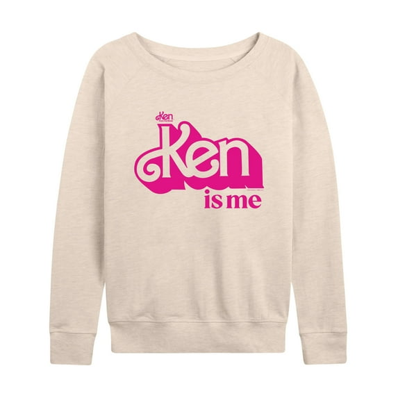 Barbie The Movie - Ken Is Me - Women's Lightweight French Terry Long Sleeve Shirt