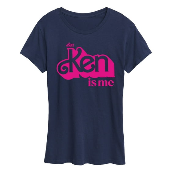 Barbie The Movie - Ken Is Me - Women's Short Sleeve Graphic T-Shirt