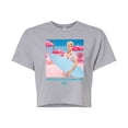 thumbnail image 1 of Barbie The Movie - Ken My Job Is Beach - Juniors Cropped Cotton Blend T-Shirt, 1 of 4