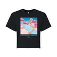 thumbnail image 1 of Barbie The Movie - Ken My Job Is Beach - Juniors Cropped Cotton Blend T-Shirt, 1 of 4