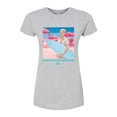 thumbnail image 1 of Barbie The Movie - Ken My Job Is Beach - Juniors Fitted Graphic T-Shirt, 1 of 4