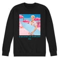 thumbnail image 1 of Barbie The Movie - Ken My Job Is Beach - Men's Crew Neck Fleece Pullover, 1 of 4