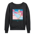 thumbnail image 1 of Barbie The Movie - Ken My Job Is Beach - Women's Lightweight French Terry Long Sleeve Shirt, 1 of 5