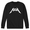 thumbnail image 1 of Barbie The Movie - Ken Rock  - Men's Crew Neck Fleece Pullover, 1 of 5