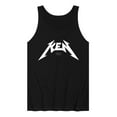 thumbnail image 1 of Barbie The Movie - Ken Rock  - Men's Jersey Tank Top, 1 of 5
