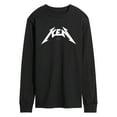 thumbnail image 1 of Barbie The Movie - Ken Rock  - Men's Long Sleeve T-Shirt, 1 of 5