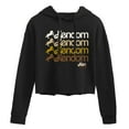 thumbnail image 1 of Barbie The Movie - Kendom Western  - Juniors Cropped Pullover Hoodie, 1 of 5