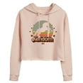 thumbnail image 1 of Barbie The Movie - Kendom Western - Juniors Cropped Pullover Hoodie, 1 of 5