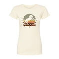 thumbnail image 1 of Barbie The Movie - Kendom Western - Juniors Fitted Graphic T-Shirt, 1 of 5