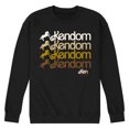 thumbnail image 1 of Barbie The Movie - Kendom Western Repeat - Men's Crew Neck Fleece Pullover, 1 of 5