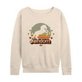 thumbnail image 1 of Barbie The Movie - Kendom Western - Women's Lightweight French Terry Long Sleeve Shirt, 1 of 5