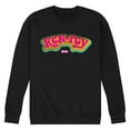 thumbnail image 1 of Barbie The Movie - Kenrgy 70S - Men's Crew Neck Fleece Pullover, 1 of 4