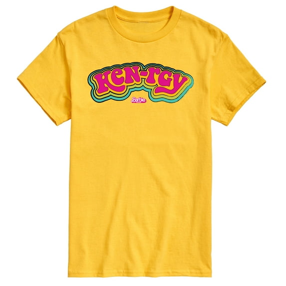 Barbie The Movie - Kenrgy 70S - Men's Short Sleeve Graphic T-Shirt