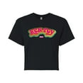 thumbnail image 1 of Barbie The Movie - Kenrgy 70s - Juniors Cropped Cotton Blend T-Shirt, 1 of 4