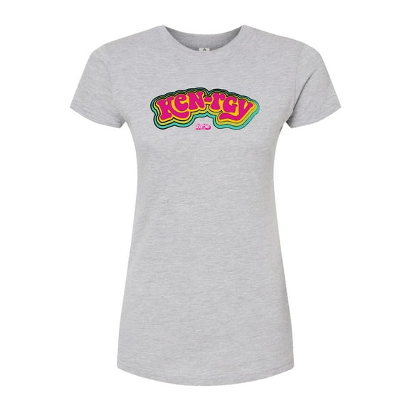 Barbie The Movie - Kenrgy 70s - Juniors Fitted Graphic T-Shirt