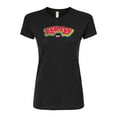 thumbnail image 1 of Barbie The Movie - Kenrgy 70s - Juniors Fitted Graphic T-Shirt, 1 of 4