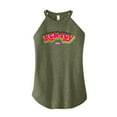 thumbnail image 1 of Barbie The Movie - Kenrgy 70s - Juniors High Neck Tank Top, 1 of 4