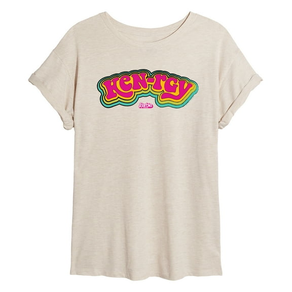 Barbie The Movie - Kenrgy 70s - Women's Oversized T-Shirt