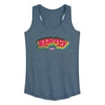 thumbnail image 1 of Barbie The Movie - Kenrgy 70s - Women's Racerback Tank Top, 1 of 5