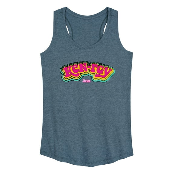 Barbie The Movie - Kenrgy 70s - Women's Racerback Tank Top
