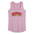 thumbnail image 1 of Barbie The Movie - Kenrgy 70s - Women's Racerback Tank Top, 1 of 5