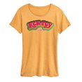 thumbnail image 1 of Barbie The Movie - Kenrgy 70s - Women's Short Sleeve Graphic T-Shirt, 1 of 6