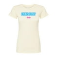 thumbnail image 1 of Barbie The Movie - Kenrgy Blue - Juniors Fitted Graphic T-Shirt, 1 of 5