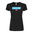 thumbnail image 1 of Barbie The Movie - Kenrgy Blue - Juniors Fitted Graphic T-Shirt, 1 of 4