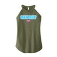 thumbnail image 1 of Barbie The Movie - Kenrgy Blue - Juniors High Neck Tank Top, 1 of 4