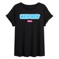 thumbnail image 1 of Barbie The Movie - Kenrgy Blue - Women's Oversized T-Shirt, 1 of 4