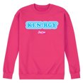 thumbnail image 1 of Barbie The Movie - Kenrgy Blue - Men's Crew Neck Fleece Pullover, 1 of 3
