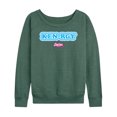 thumbnail image 1 of Barbie The Movie - Kenrgy Blue - Women's Lightweight French Terry Long Sleeve Shirt, 1 of 5