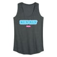 thumbnail image 1 of Barbie The Movie - Kenrgy Blue - Women's Racerback Tank Top, 1 of 5