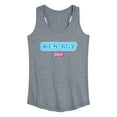 thumbnail image 1 of Barbie The Movie - Kenrgy Blue - Women's Racerback Tank Top, 1 of 5