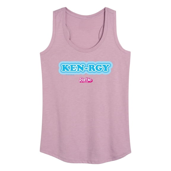 Barbie The Movie - Kenrgy Blue - Women's Racerback Tank Top