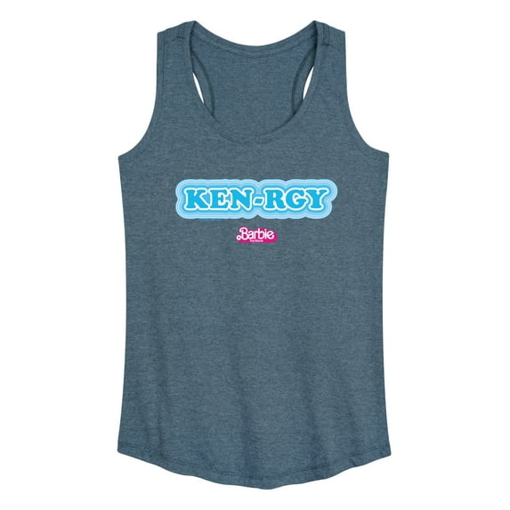 Barbie The Movie - Kenrgy Blue - Women's Racerback Tank Top