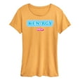 thumbnail image 1 of Barbie The Movie - Kenrgy Blue - Women's Short Sleeve Graphic T-Shirt, 1 of 6