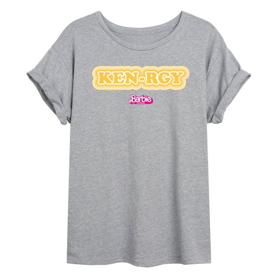 Barbie The Movie - Kenrgy Orange - Women's Oversized T-Shirt