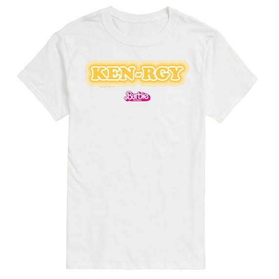 Barbie The Movie - Kenrgy Orange - Men's Short Sleeve Graphic T-Shirt