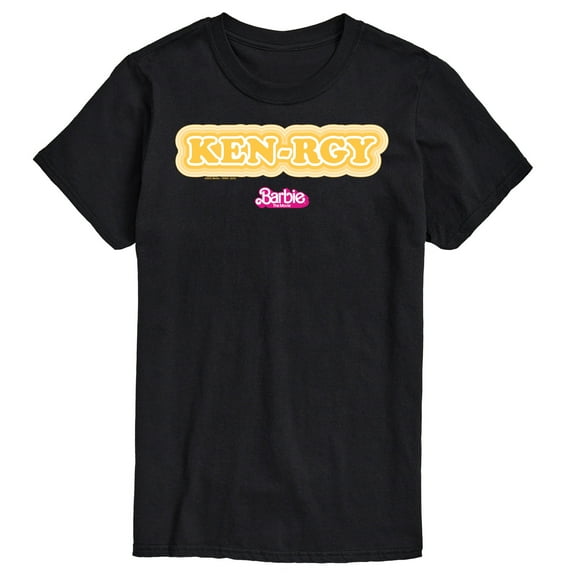 Barbie The Movie - Kenrgy Orange - Men's Short Sleeve Graphic T-Shirt