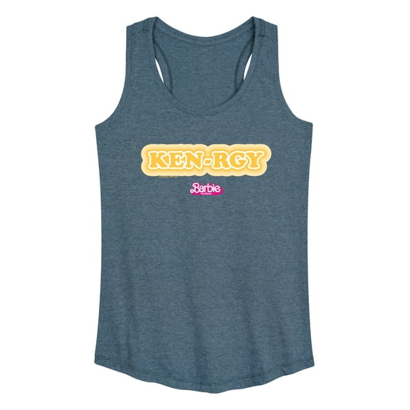Barbie The Movie - Kenrgy Orange - Women's Racerback Tank Top