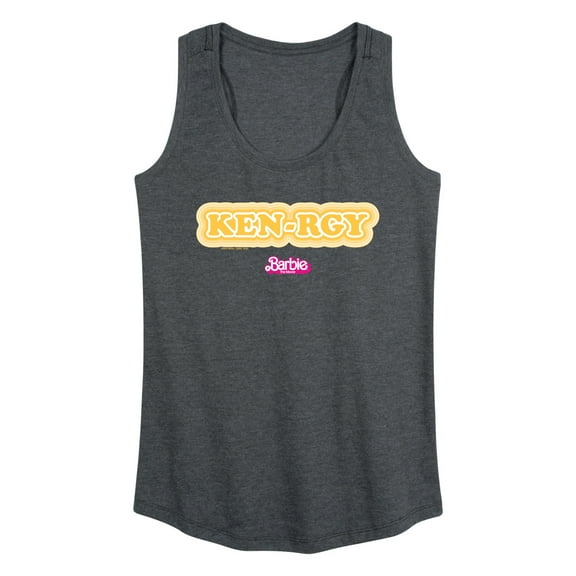 Barbie The Movie - Kenrgy Orange - Women's Racerback Tank Top