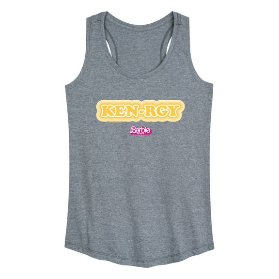 Barbie The Movie - Kenrgy Orange - Women's Racerback Tank Top