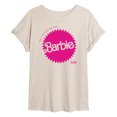 thumbnail image 1 of Barbie The Movie - Mattel Barbie Burst - Women's Oversized T-Shirt, 1 of 5