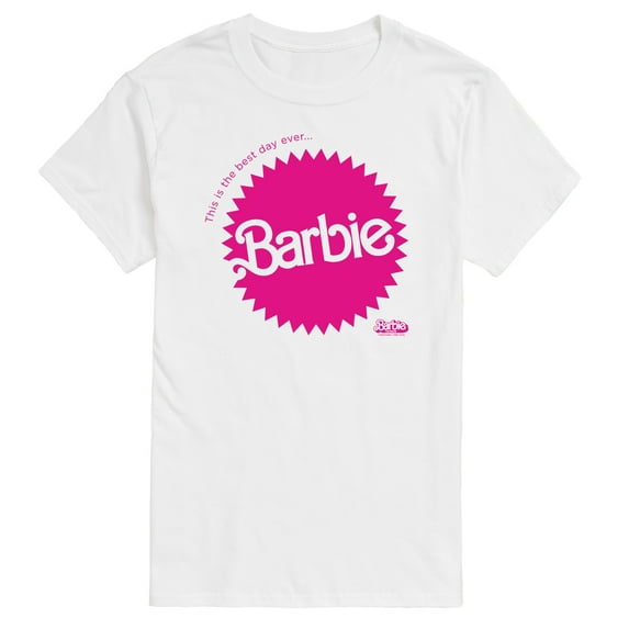Barbie The Movie - Mattel Barbie Burst - Men's Short Sleeve Graphic T-Shirt