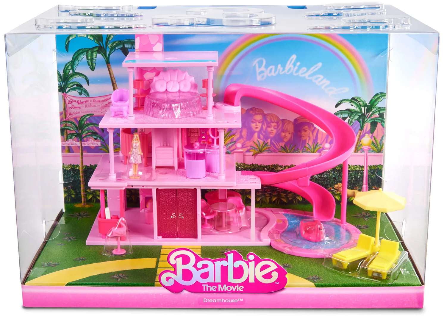Barbie The Movie Mini DreamHouse Playset